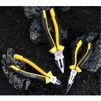 Набор пассатижей Deli DL0003-3 (3 предмета) - Превью изображения №8 — Интернет-магазин Time-Shop