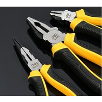 Набор пассатижей Deli DL0003-3 (3 предмета) - Превью изображения №3 — Интернет-магазин Time-Shop