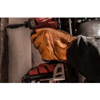 Перчатки из натуральной кожи Milwaukee 9/L 4932478124 - Превью изображения №4 — Интернет-магазин Time-Shop
