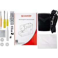 Электромеханическая швейная машина Comfort 3020 - Превью изображения №13 — Интернет-магазин Time-Shop