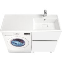  Акватон Тумба под умывальник Лайн 1A232101LF010 - Превью изображения №2 — Интернет-магазин Time-Shop