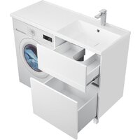  Акватон Тумба под умывальник Лайн 1A232101LF010 - Превью изображения №4 — Интернет-магазин Time-Shop