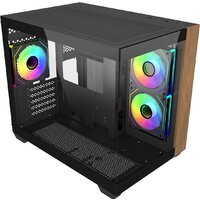 Корпус Cooler Master Elite 481 Wood E481-KHNN-S00 - Превью изображения №2 — Интернет-магазин Time-Shop