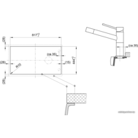 Кухонная мойка Blanco Elon XL 8 S 525885 (черный) - Превью изображения №5 — Интернет-магазин Time-Shop