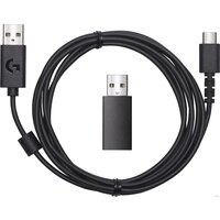 Наушники Logitech G435 Lightspeed (черный/неоновый желтый) - Превью изображения №4 — Интернет-магазин Time-Shop