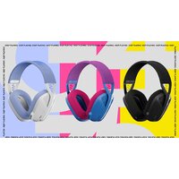 Наушники Logitech G435 Lightspeed (черный/неоновый желтый) - Превью изображения №7 — Интернет-магазин Time-Shop