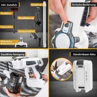 Пылесос First FA-5541-4-GR - Превью изображения №5 — Интернет-магазин Time-Shop