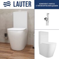 Lauter Vortex 2110012VF + гигиенический душ Tera 21GN9011CH