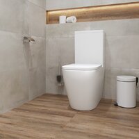 Унитаз напольный Lauter Vortex 2110012VF + гигиенический душ Tera 21GN9011CH - Превью изображения №20 — Интернет-магазин Time-Shop