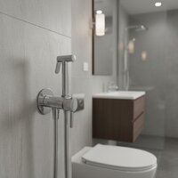 Унитаз напольный Lauter Vortex 2110012VF + гигиенический душ Tera 21GN9011CH - Превью изображения №27 — Интернет-магазин Time-Shop