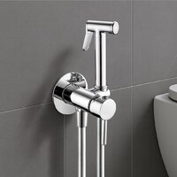 Унитаз напольный Lauter Vortex 2110012VF + гигиенический душ Tera 21GN9011CH - Превью изображения №26 — Интернет-магазин Time-Shop