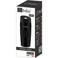 Термокружка Bollire BR-3501 0.36л (черный) - Превью изображения №2 — Интернет-магазин Time-Shop