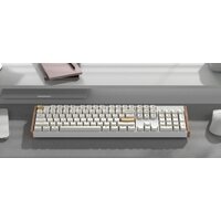 Клавиатура Keychron K10 HE Special Edition White K10H-Q1 (Nebula Magnetic, нет кириллицы) - Превью изображения №2 — Интернет-магазин Time-Shop