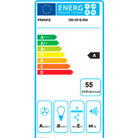Кухонная вытяжка Franke Mythos FMYCF 906 WH Glass 350.0518.554 - Превью изображения №3 — Интернет-магазин Time-Shop