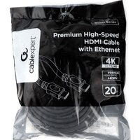 Кабель Cablexpert CC-HDMI4L-20M (20 м, черный) - Превью изображения №2 — Интернет-магазин Time-Shop