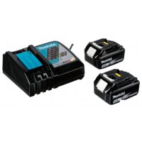 Угловая шлифмашина Makita DGA513RTJ (с 2-мя АКБ) - Превью изображения №4 — Интернет-магазин Time-Shop