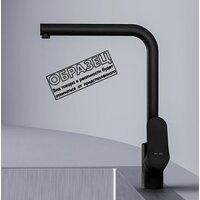 Кухонная мойка Berge BR-5750 + смеситель AM.PM Like Like F8005022 (черный) - Превью изображения №7 — Интернет-магазин Time-Shop