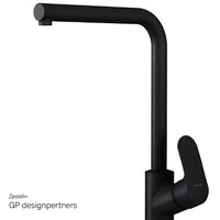 Кухонная мойка Berge BR-5750 + смеситель AM.PM Like Like F8005022 (черный) - Превью изображения №19 — Интернет-магазин Time-Shop