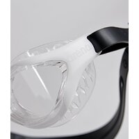 Очки для плавания ARENA Air-Bold Swip 004714 100 (белый/черный) - Превью изображения №4 — Интернет-магазин Time-Shop