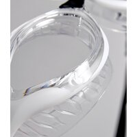 Очки для плавания ARENA Air-Bold Swip 004714 100 (белый/черный) - Превью изображения №3 — Интернет-магазин Time-Shop