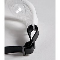 Очки для плавания ARENA Air-Bold Swip 004714 100 (белый/черный) - Превью изображения №7 — Интернет-магазин Time-Shop