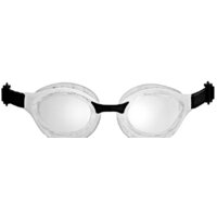 Очки для плавания ARENA Air-Bold Swip 004714 100 (белый/черный) - Превью изображения №8 — Интернет-магазин Time-Shop