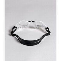 Очки для плавания ARENA Air-Bold Swip 004714 100 (белый/черный) - Превью изображения №2 — Интернет-магазин Time-Shop