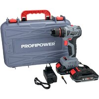 Profipower MKBL-18B (с 2-мя АКБ, кейс)