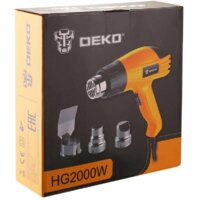 Промышленный фен Deko HG2000W - Превью изображения №8 — Интернет-магазин Time-Shop