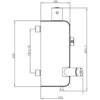 Гигиенический душ Lemark Solo LM7169CW - Превью изображения №3 — Интернет-магазин Time-Shop