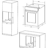 Электрический духовой шкаф MAUNFELD EOEF516RBG - Превью изображения №17 — Интернет-магазин Time-Shop