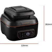 Аэрогриль (аэрофритюрница) Russell Hobbs Satisfry Air & Grill 26520-56 - Превью изображения №7 — Интернет-магазин Time-Shop
