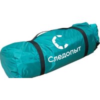 Треккинговая палатка Следопыт Venta 2 (зеленый) - Превью изображения №3 — Интернет-магазин Time-Shop