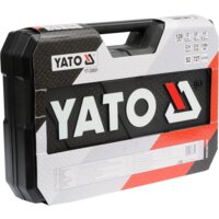Универсальный набор инструментов Yato YT-38881 (129 предметов) - Превью изображения №5 — Интернет-магазин Time-Shop
