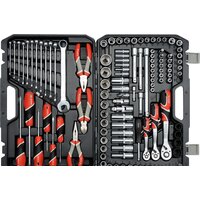 Универсальный набор инструментов Yato YT-38881 (129 предметов) - Превью изображения №2 — Интернет-магазин Time-Shop