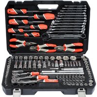 Универсальный набор инструментов Yato YT-38881 (129 предметов) - Превью изображения №3 — Интернет-магазин Time-Shop