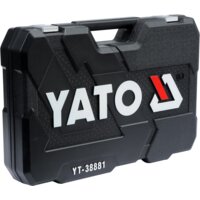 Универсальный набор инструментов Yato YT-38881 (129 предметов) - Превью изображения №4 — Интернет-магазин Time-Shop