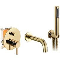 Смеситель Rea Lungo REA-P4563 (золотой) - Превью изображения №2 — Интернет-магазин Time-Shop