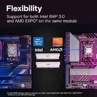Оперативная память Crucial Pro Overclocking Edition 2x32ГБ DDR5 6400 МГц CP2K32G64C40U5W - Превью изображения №5 — Интернет-магазин Time-Shop
