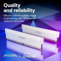 Оперативная память Crucial Pro Overclocking Edition 2x32ГБ DDR5 6400 МГц CP2K32G64C40U5W - Превью изображения №7 — Интернет-магазин Time-Shop