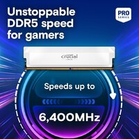Оперативная память Crucial Pro Overclocking Edition 2x32ГБ DDR5 6400 МГц CP2K32G64C40U5W - Превью изображения №3 — Интернет-магазин Time-Shop