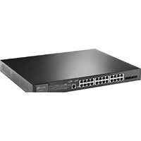 Настраиваемый коммутатор TP-Link TL-SG3428XMP - Превью изображения №2 — Интернет-магазин Time-Shop
