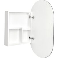 Акватон Шкаф с зеркалом Оливия 1A254502OL010 - Превью изображения №2 — Интернет-магазин Time-Shop