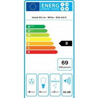Кухонная вытяжка Falmec Plane Island 800/1280 м3/ч (черный) - Превью изображения №3 — Интернет-магазин Time-Shop