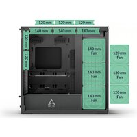 Корпус Arctic Xtender VG ACPCC00016A - Превью изображения №11 — Интернет-магазин Time-Shop
