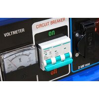 Бензиновый генератор ECO PE-8501S3 - Превью изображения №6 — Интернет-магазин Time-Shop