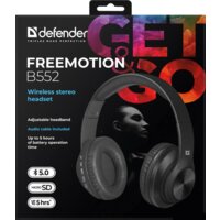 Наушники Defender FreeMotion B552 - Превью изображения №6 — Интернет-магазин Time-Shop