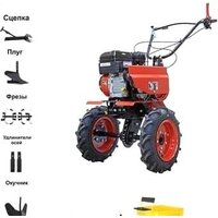 ОКА МБ-1Д2М19 (с прицепом)