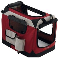 Переноска Ferplast Holiday 4 (бургундий) - Превью изображения №2 — Интернет-магазин Time-Shop