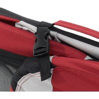 Переноска Ferplast Holiday 4 (бургундий) - Превью изображения №3 — Интернет-магазин Time-Shop